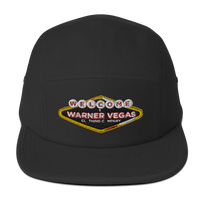 Warner Vegas Logo Five Panel Cap