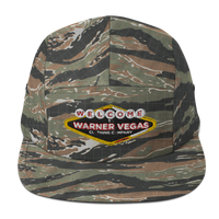 Warner Vegas Logo Five Panel Cap