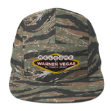 Warner Vegas Logo Five Panel Cap