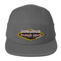 Warner Vegas Logo Five Panel Cap