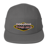 Warner Vegas Logo Five Panel Cap