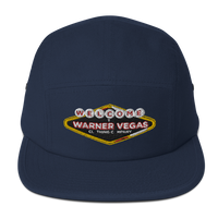 Warner Vegas Logo Five Panel Cap