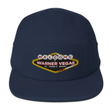 Warner Vegas Logo Five Panel Cap