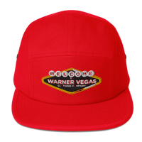 Warner Vegas Logo Five Panel Cap