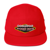 Warner Vegas Logo Five Panel Cap