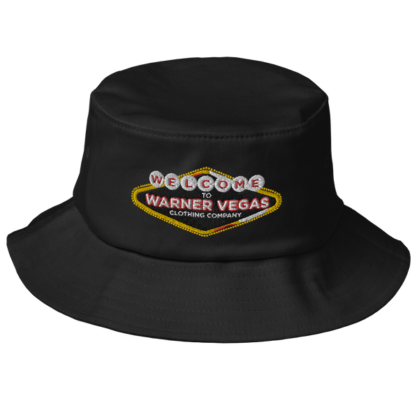 Warner Vegas Logo Bucket Hat