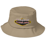 Warner Vegas Logo Bucket Hat