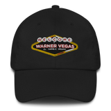 Warner Vegas Logo Dad hat