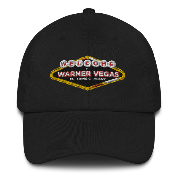 Warner Vegas Logo Dad hat