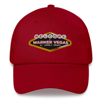 Warner Vegas Logo Dad hat