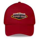 Warner Vegas Logo Dad hat