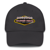 Warner Vegas Logo Dad hat