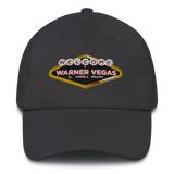 Warner Vegas Logo Dad hat