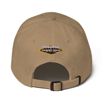 Warner Vegas Logo Dad hat