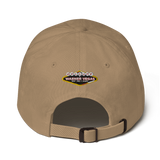 Warner Vegas Logo Dad hat