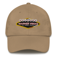 Warner Vegas Logo Dad hat