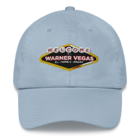 Warner Vegas Logo Dad hat