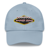 Warner Vegas Logo Dad hat