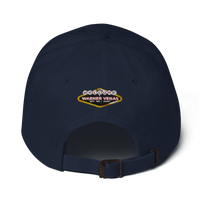 Warner Vegas Logo Dad hat