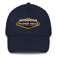 Warner Vegas Logo Dad hat