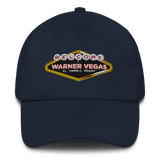 Warner Vegas Logo Dad hat