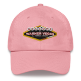 Warner Vegas Logo Dad hat