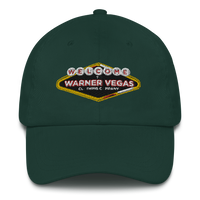 Warner Vegas Logo Dad hat