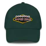 Warner Vegas Logo Dad hat