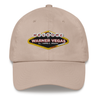 Warner Vegas Logo Dad hat