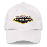 Warner Vegas Logo Dad hat