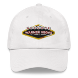 Warner Vegas Logo Dad hat