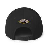 Warner Vegas Logo Snapback Hat