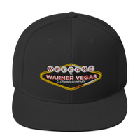 Warner Vegas Logo Snapback Hat