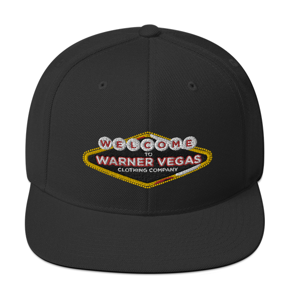 Warner Vegas Logo Snapback Hat