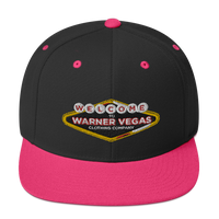 Warner Vegas Logo Snapback Hat