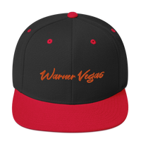 Warner Vegas Snapback Hat