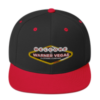 Warner Vegas Logo Snapback Hat