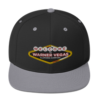 Warner Vegas Logo Snapback Hat