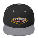 Warner Vegas Logo Snapback Hat