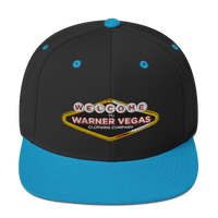 Warner Vegas Logo Snapback Hat