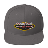 Warner Vegas Logo Snapback Hat