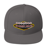 Warner Vegas Logo Snapback Hat