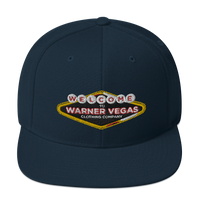 Warner Vegas Logo Snapback Hat