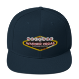 Warner Vegas Logo Snapback Hat