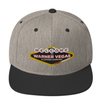 Warner Vegas Logo Snapback Hat