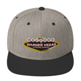 Warner Vegas Logo Snapback Hat