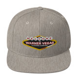 Warner Vegas Logo Snapback Hat