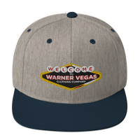 Warner Vegas Logo Snapback Hat