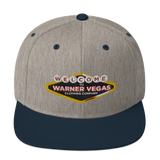 Warner Vegas Logo Snapback Hat