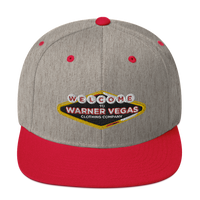 Warner Vegas Logo Snapback Hat